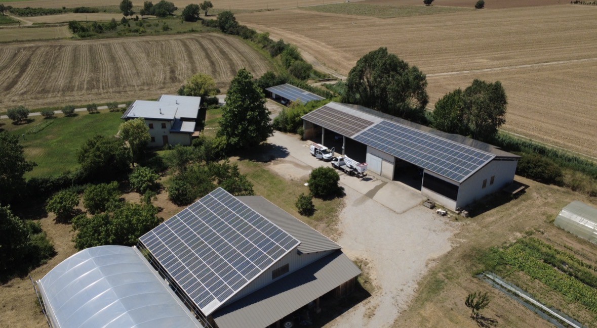 Installation photovoltaïque